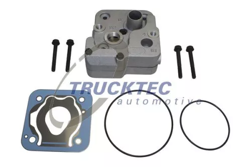 TRUCKTEC AUTOMOTIVE Cylinder Head, air compressor (01.15.206)