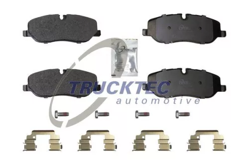 TRUCKTEC AUTOMOTIVE Brake Pad Set, disc brake (22.35.119)