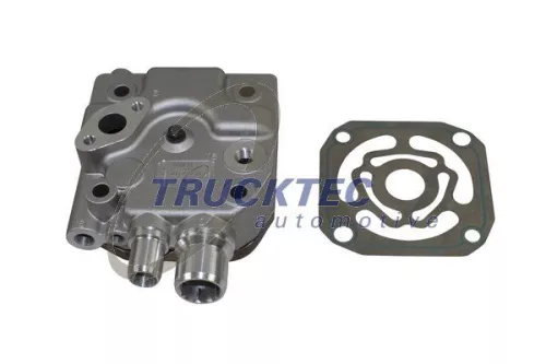 TRUCKTEC AUTOMOTIVE Cylinder Head, air compressor (01.15.229)