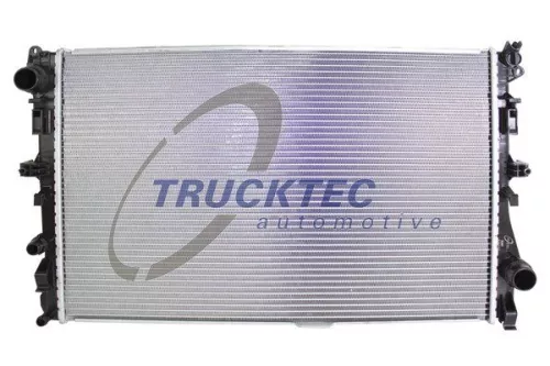 TRUCKTEC AUTOMOTIVE Radiator, engine cooling (02.40.376)
