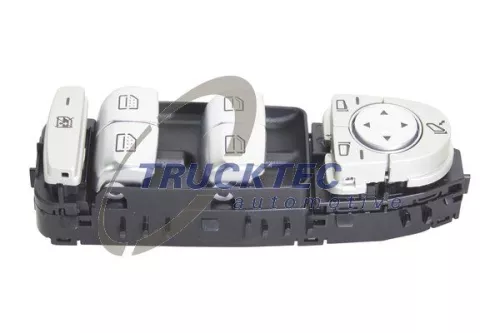 TRUCKTEC AUTOMOTIVE Switch, window regulator (02.42.128)
