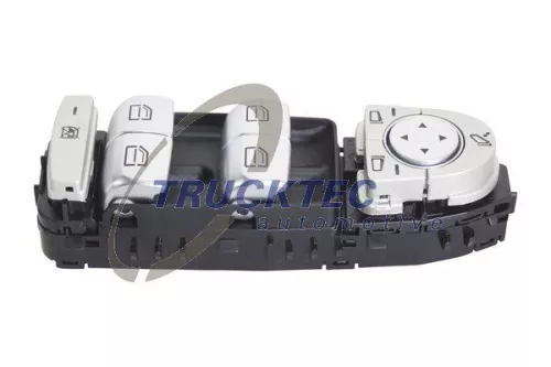 TRUCKTEC AUTOMOTIVE Switch, window regulator (02.42.129)