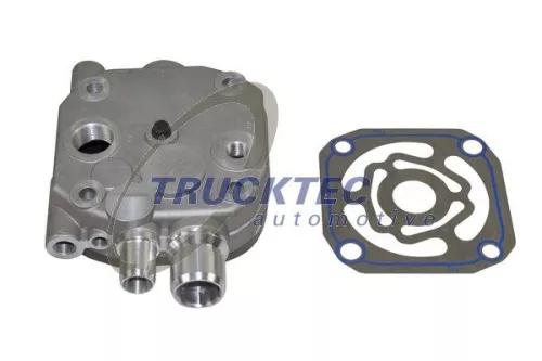 TRUCKTEC AUTOMOTIVE Cylinder Head, air compressor (01.15.236)