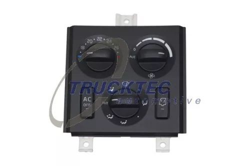 TRUCKTEC AUTOMOTIVE Control Element, heating/ventilation (03.42.128)