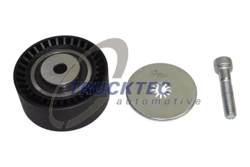 TRUCKTEC AUTOMOTIVE Deflection/Guide Pulley, V-ribbed belt (08.19.301)