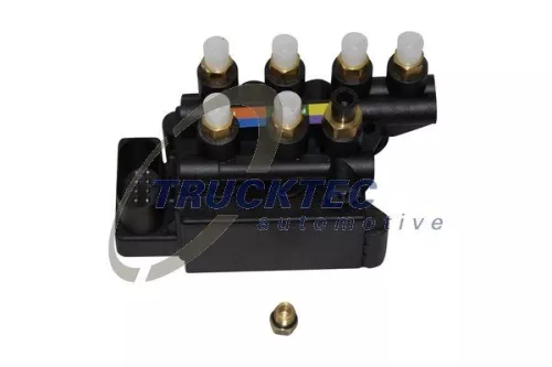 Valve, compressed-air system