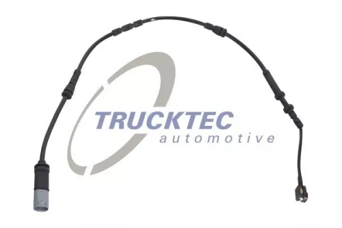 TRUCKTEC AUTOMOTIVE Warning Contact, brake pad wear (08.35.266)