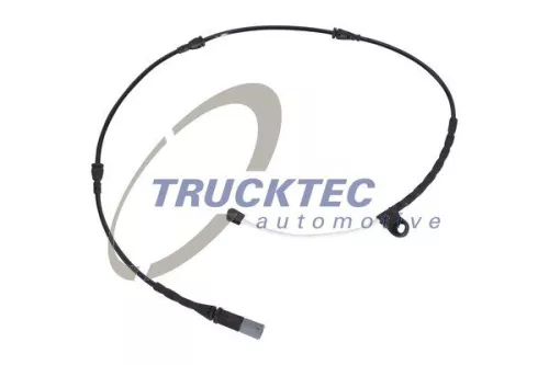 TRUCKTEC AUTOMOTIVE Warning Contact, brake pad wear (08.35.291)
