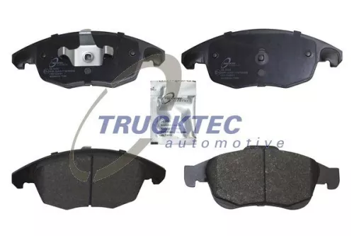 TRUCKTEC AUTOMOTIVE Brake Pad Set, disc brake (02.35.942)