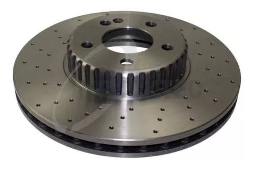 TRUCKTEC AUTOMOTIVE Brake Disc (02.35.588)