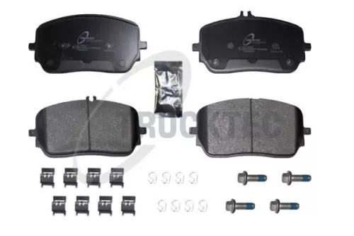 TRUCKTEC AUTOMOTIVE Brake Pad Set, disc brake (02.35.690)