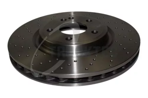 TRUCKTEC AUTOMOTIVE Brake Disc (02.35.663)