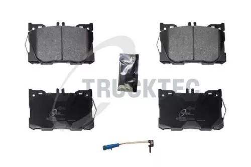 TRUCKTEC AUTOMOTIVE Brake Pad Set, disc brake (02.35.662)