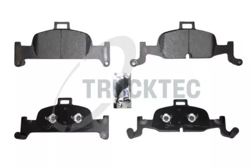 TRUCKTEC AUTOMOTIVE Brake Pad Set, disc brake (07.35.371)
