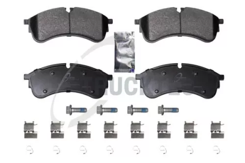 TRUCKTEC AUTOMOTIVE Brake Pad Set, disc brake (07.35.373)
