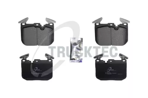 TRUCKTEC AUTOMOTIVE Brake Pad Set, disc brake (08.35.222)
