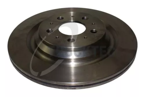 TRUCKTEC AUTOMOTIVE Brake Disc (09.35.008)
