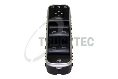 TRUCKTEC AUTOMOTIVE Switch, window regulator (02.42.126)