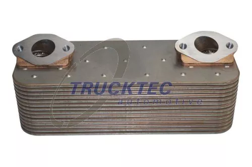TRUCKTEC AUTOMOTIVE Oil Cooler, engine oil (01.18.001)