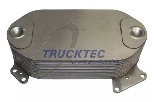 TRUCKTEC AUTOMOTIVE Oil Cooler, engine oil (01.18.153)