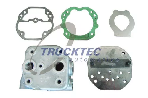 TRUCKTEC AUTOMOTIVE Cylinder Head, air compressor (01.15.024)