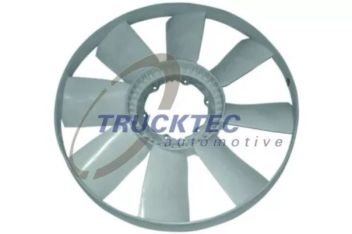 TRUCKTEC AUTOMOTIVE Fan Wheel, engine cooling (01.19.121)