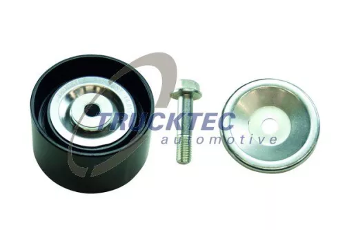 TRUCKTEC AUTOMOTIVE Tensioner Pulley, V-ribbed belt (01.19.163)