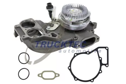 TRUCKTEC AUTOMOTIVE Water Pump, engine cooling (01.19.249)