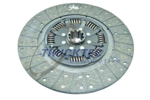 TRUCKTEC AUTOMOTIVE Clutch Disc (01.23.107)