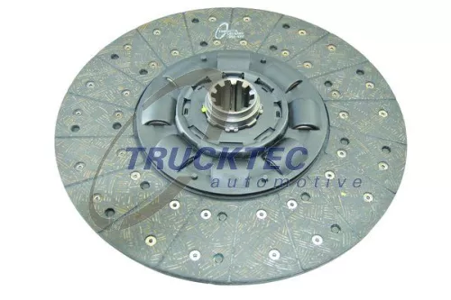 TRUCKTEC AUTOMOTIVE Clutch Disc (01.23.123)