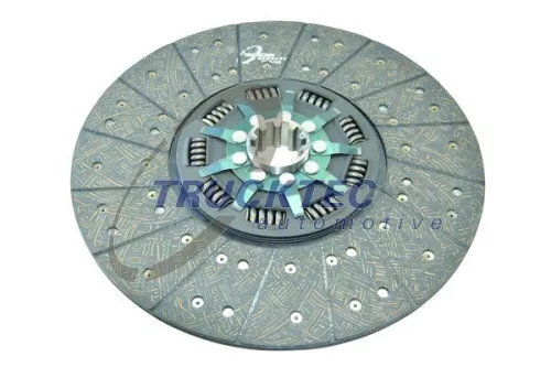 TRUCKTEC AUTOMOTIVE Clutch Disc (01.23.124)