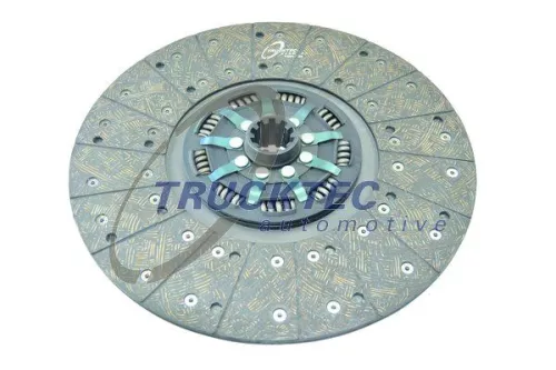 TRUCKTEC AUTOMOTIVE Clutch Disc (01.23.129)