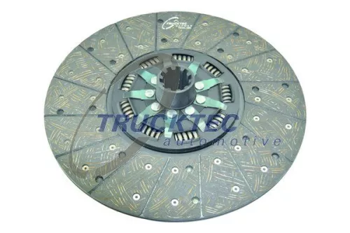 TRUCKTEC AUTOMOTIVE Clutch Disc (01.23.134)