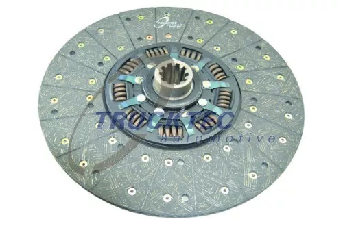 TRUCKTEC AUTOMOTIVE Clutch Disc (01.23.137)