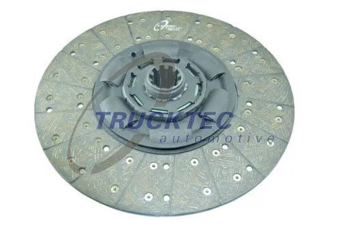 TRUCKTEC AUTOMOTIVE Clutch Disc (01.23.142)