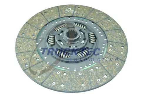 TRUCKTEC AUTOMOTIVE Clutch Disc (01.23.172)