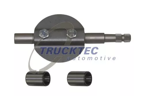 TRUCKTEC AUTOMOTIVE Exhaust Gas Flap, engine brake (01.16.063)