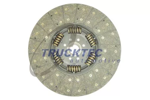 TRUCKTEC AUTOMOTIVE Clutch Disc (01.23.196)