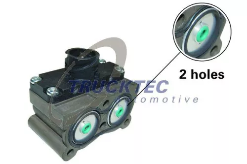 TRUCKTEC AUTOMOTIVE Solenoid Valve, shift cylinder (01.24.378)