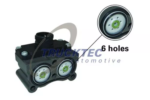 TRUCKTEC AUTOMOTIVE Solenoid Valve, shift cylinder (01.24.478)