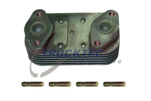 TRUCKTEC AUTOMOTIVE Oil Cooler, engine oil (01.18.009)