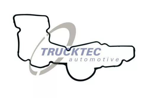 TRUCKTEC AUTOMOTIVE Gasket, timing case cover (01.10.048)