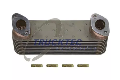 TRUCKTEC AUTOMOTIVE Oil Cooler, engine oil (01.18.040)