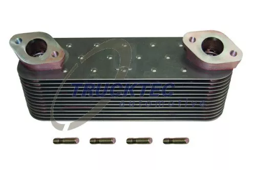 TRUCKTEC AUTOMOTIVE Oil Cooler, engine oil (01.18.052)