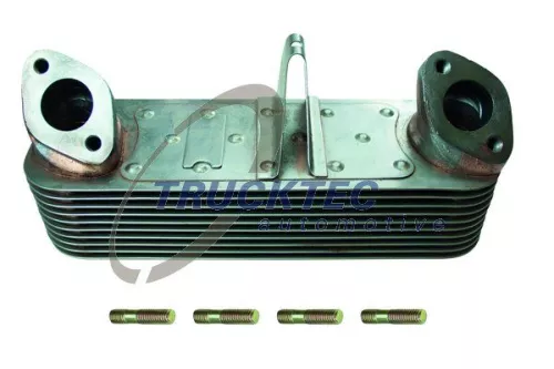 TRUCKTEC AUTOMOTIVE Oil Cooler, engine oil (01.18.059)