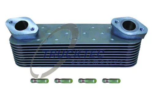 TRUCKTEC AUTOMOTIVE Oil Cooler, engine oil (01.18.061)