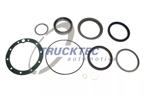 TRUCKTEC AUTOMOTIVE Gasket Set, wheel hub (01.32.206)