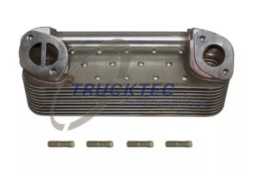 TRUCKTEC AUTOMOTIVE Oil Cooler, engine oil (01.18.062)
