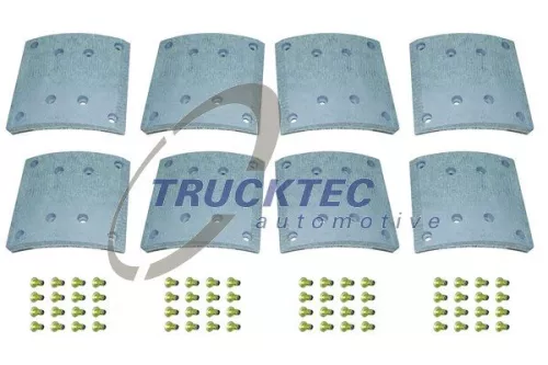 TRUCKTEC AUTOMOTIVE Brake Lining Kit, drum brake (01.35.005)
