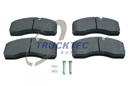 TRUCKTEC AUTOMOTIVE Brake Pad Set, disc brake (01.35.076)